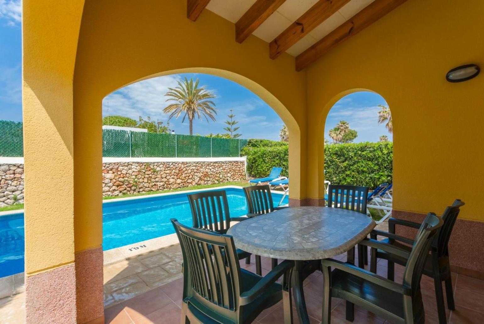 Villa La Luna Cala'N Blanes  Exterior foto