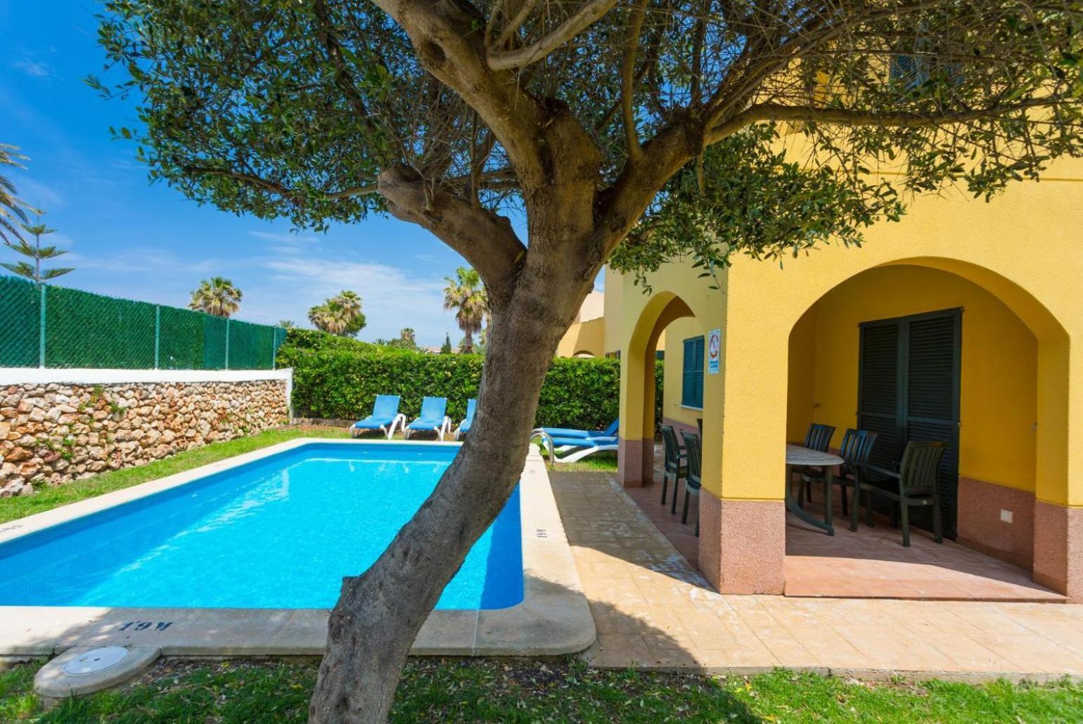 Villa La Luna Cala'N Blanes  Exterior foto