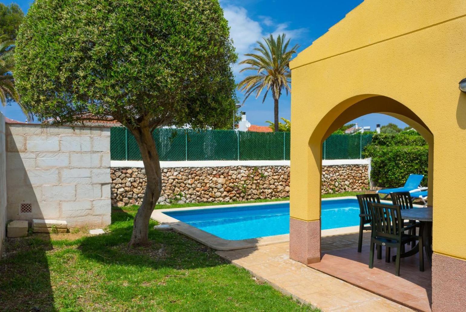 Villa La Luna Cala'N Blanes  Exterior foto